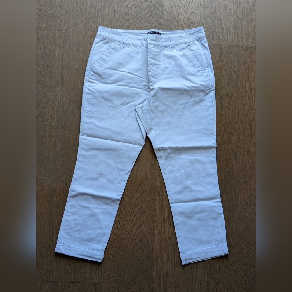 ASOS Whit Cropped Pants
